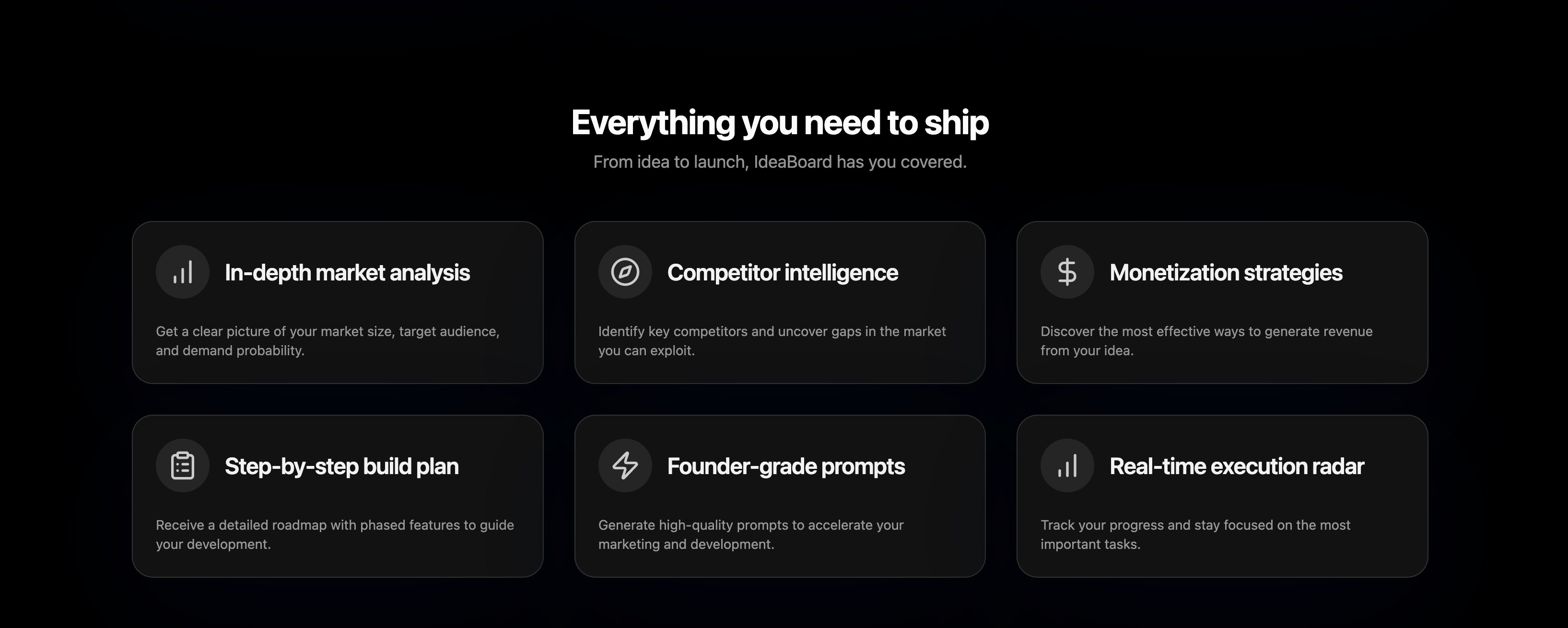 IdeaBoard screenshot 3