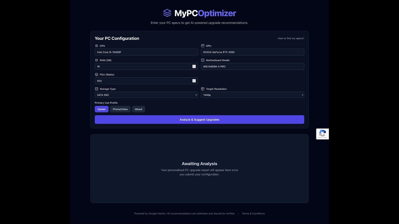 MyPCOptimizer screenshot 4