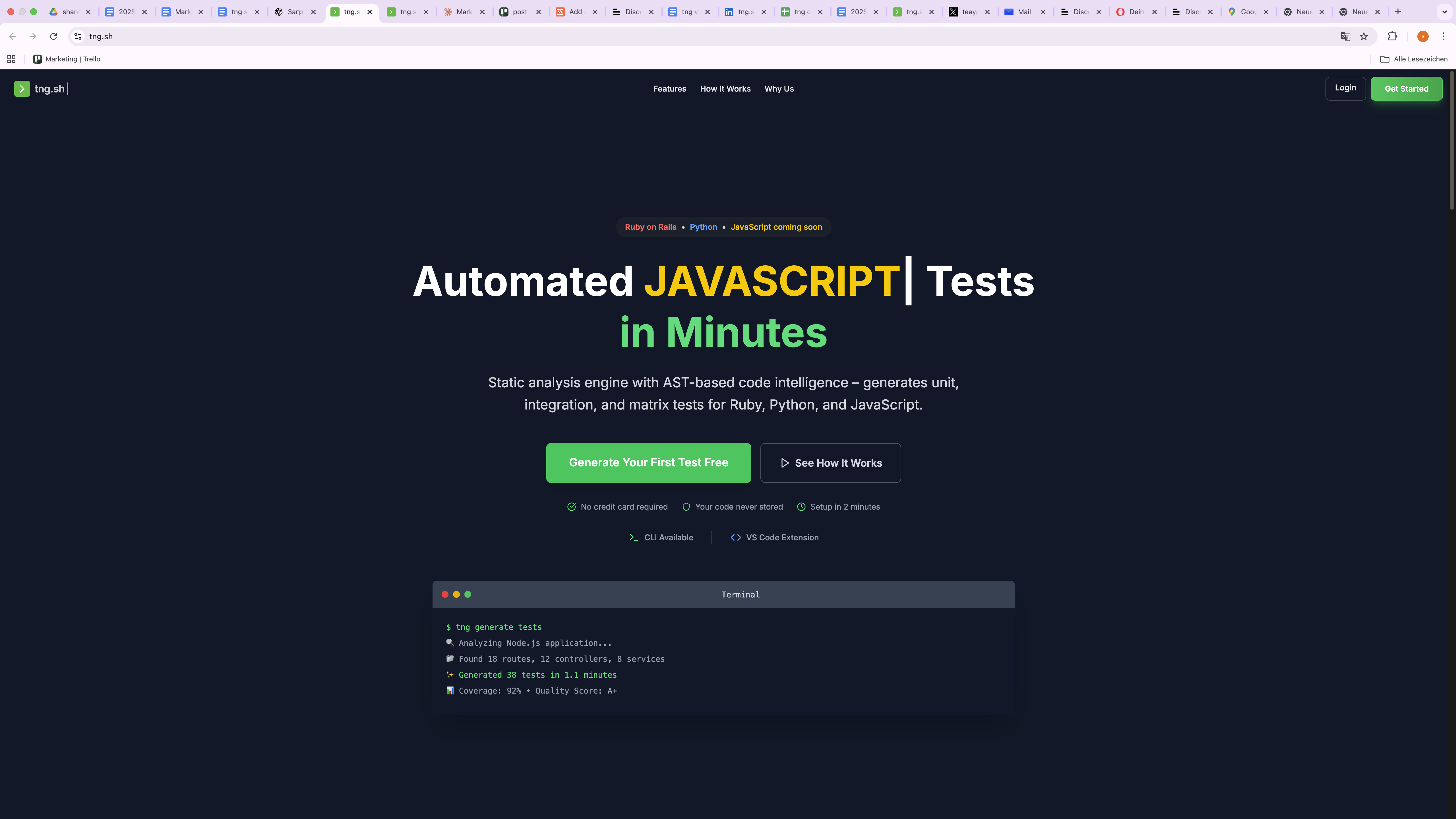 Smart test generation screenshot 7