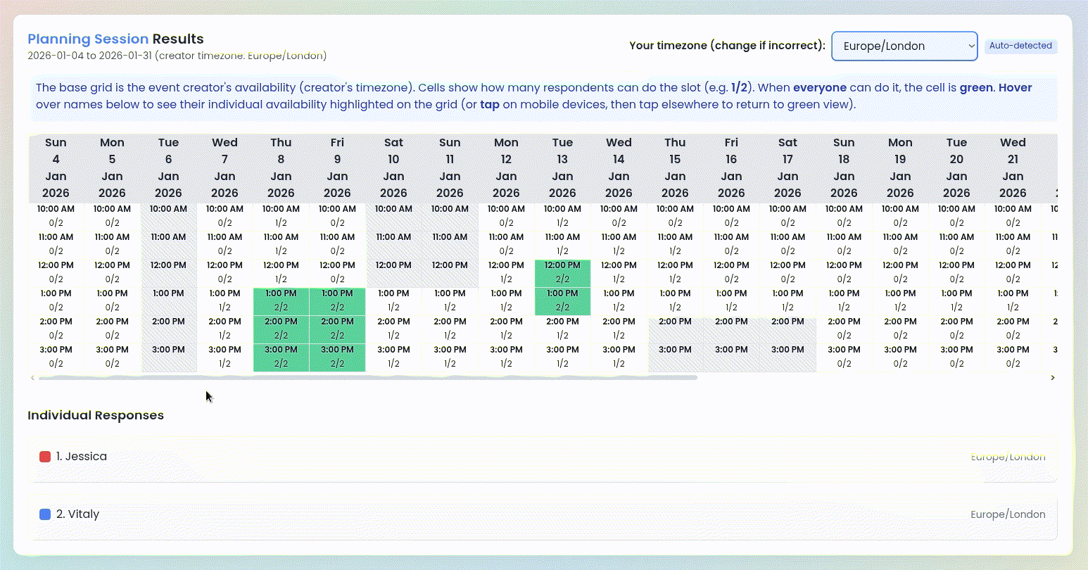ScheduLegend screenshot 8