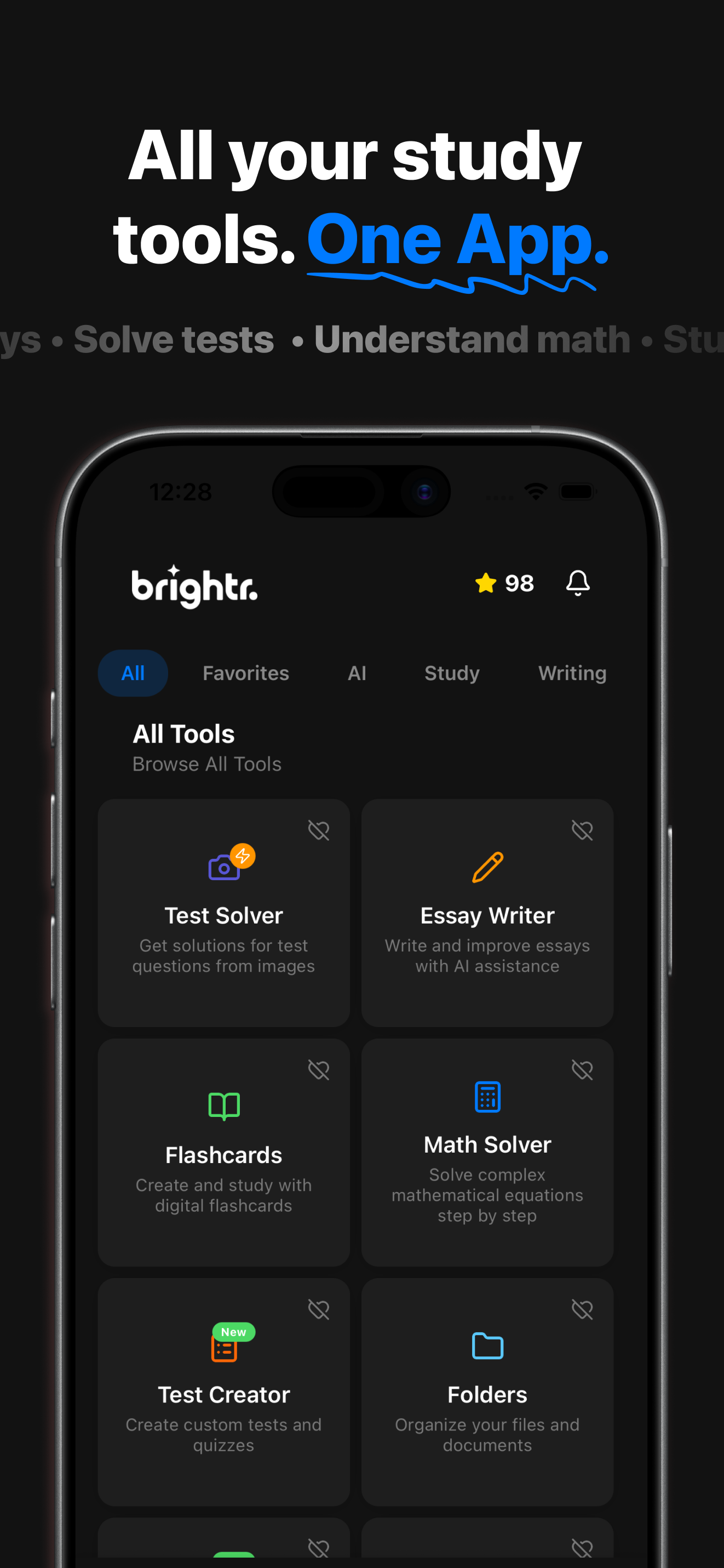 Brightr - AI Study Assistant screenshot 1