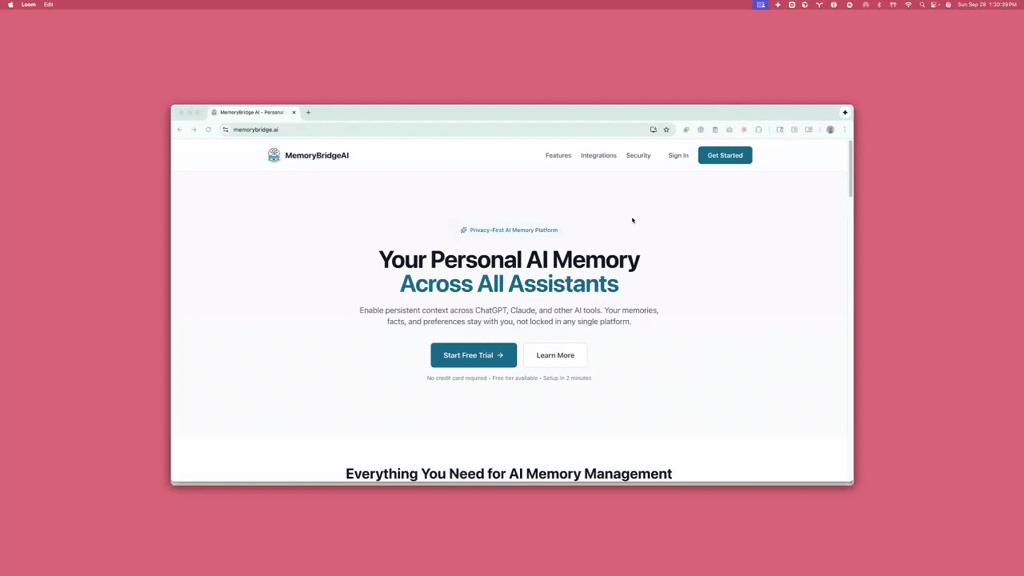 MemoryBridgeAI screenshot 7