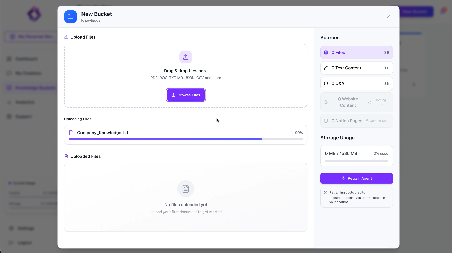 Texterz.ai: Create support in 10 Minutes screenshot 4
