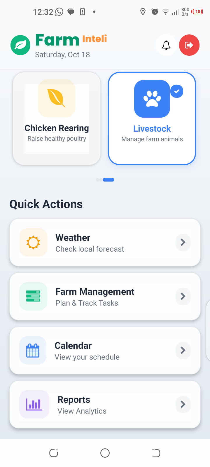 FarmInteli -Smart Farming Assistant  screenshot 3