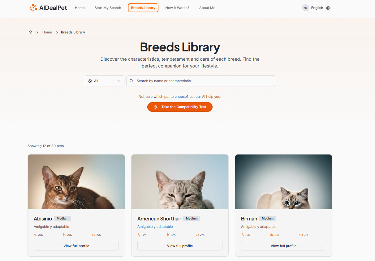 AIDealPet.com screenshot 3