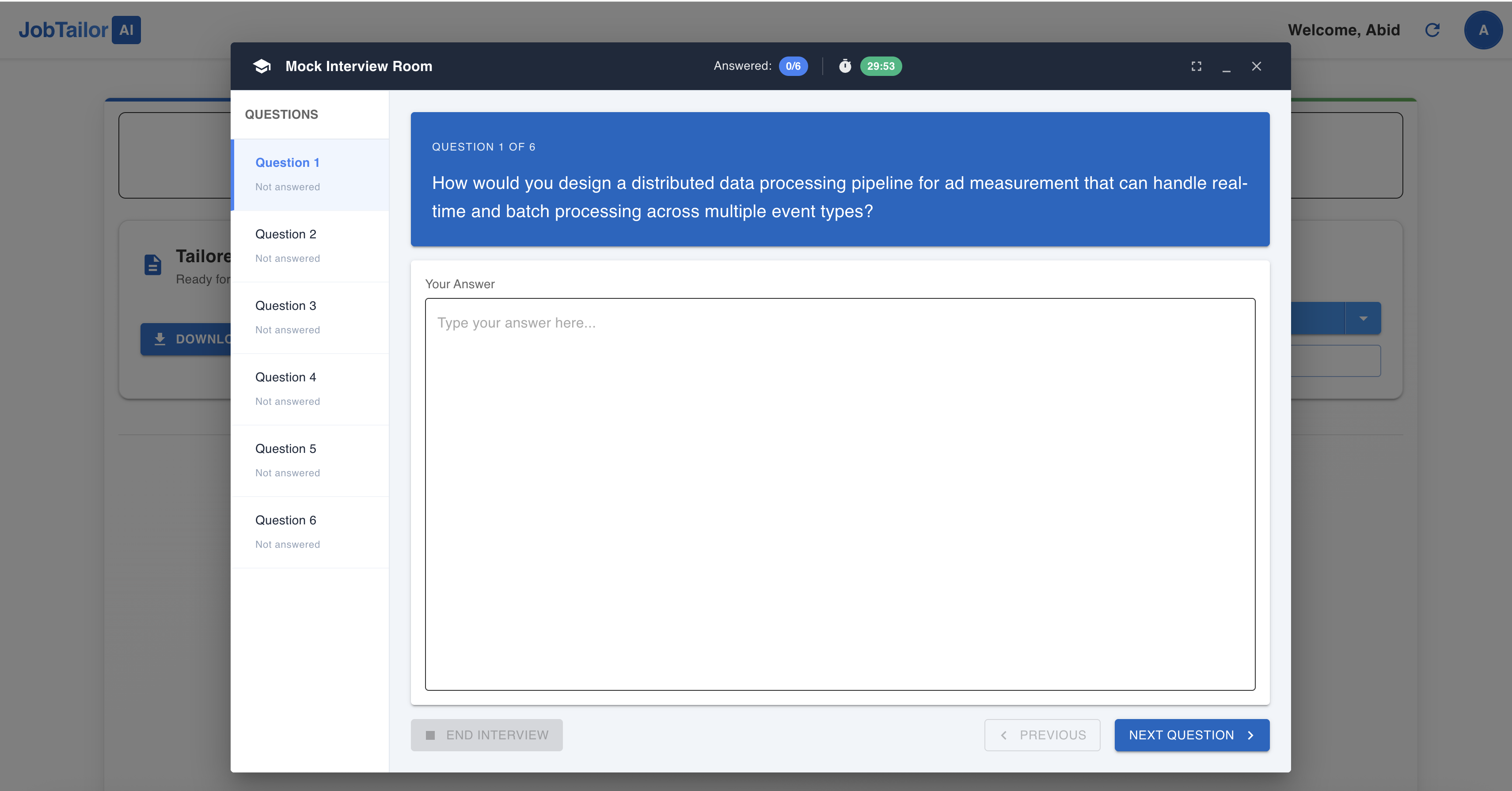 JobTailorAI screenshot 3