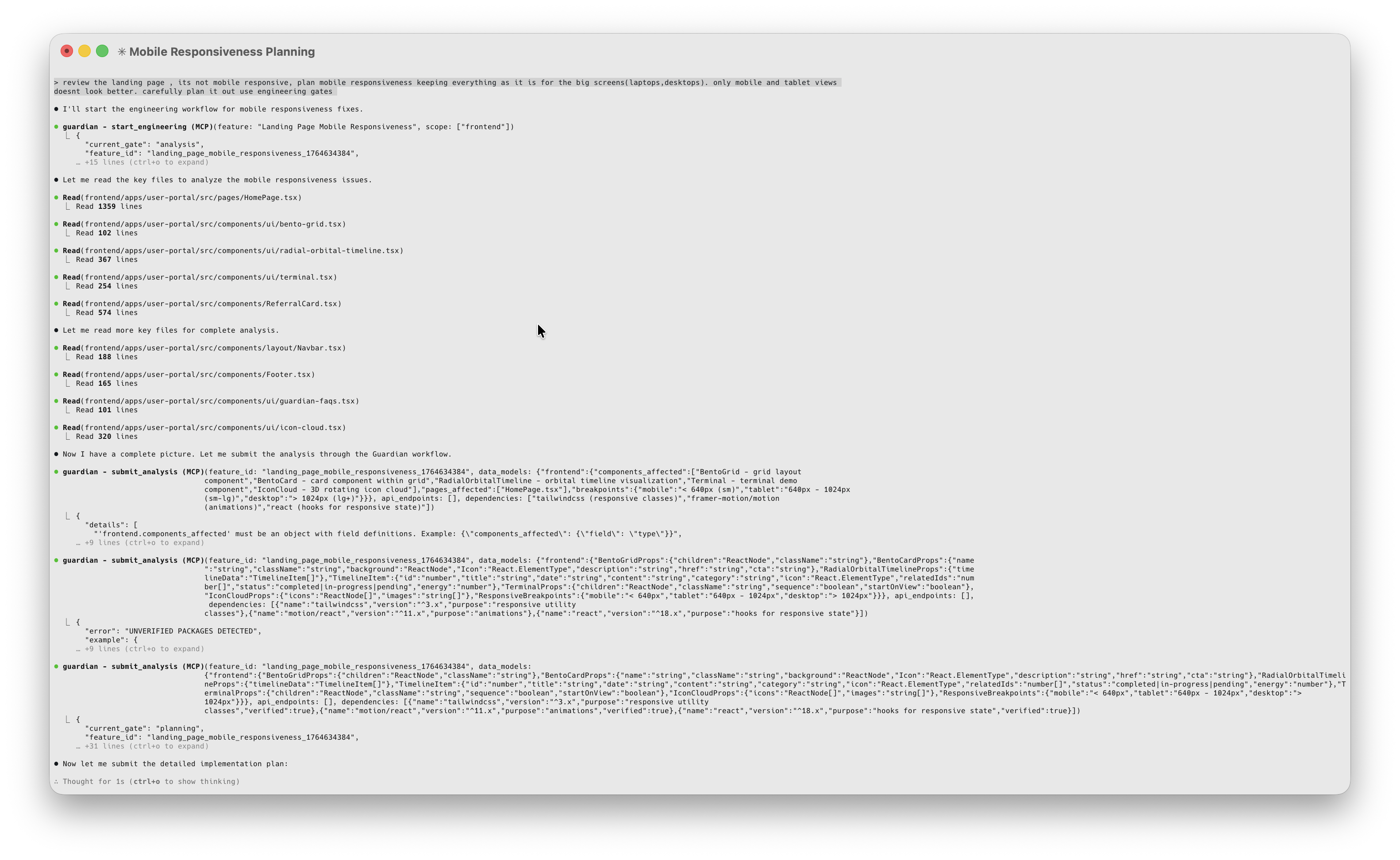 MCP Guardian screenshot 2