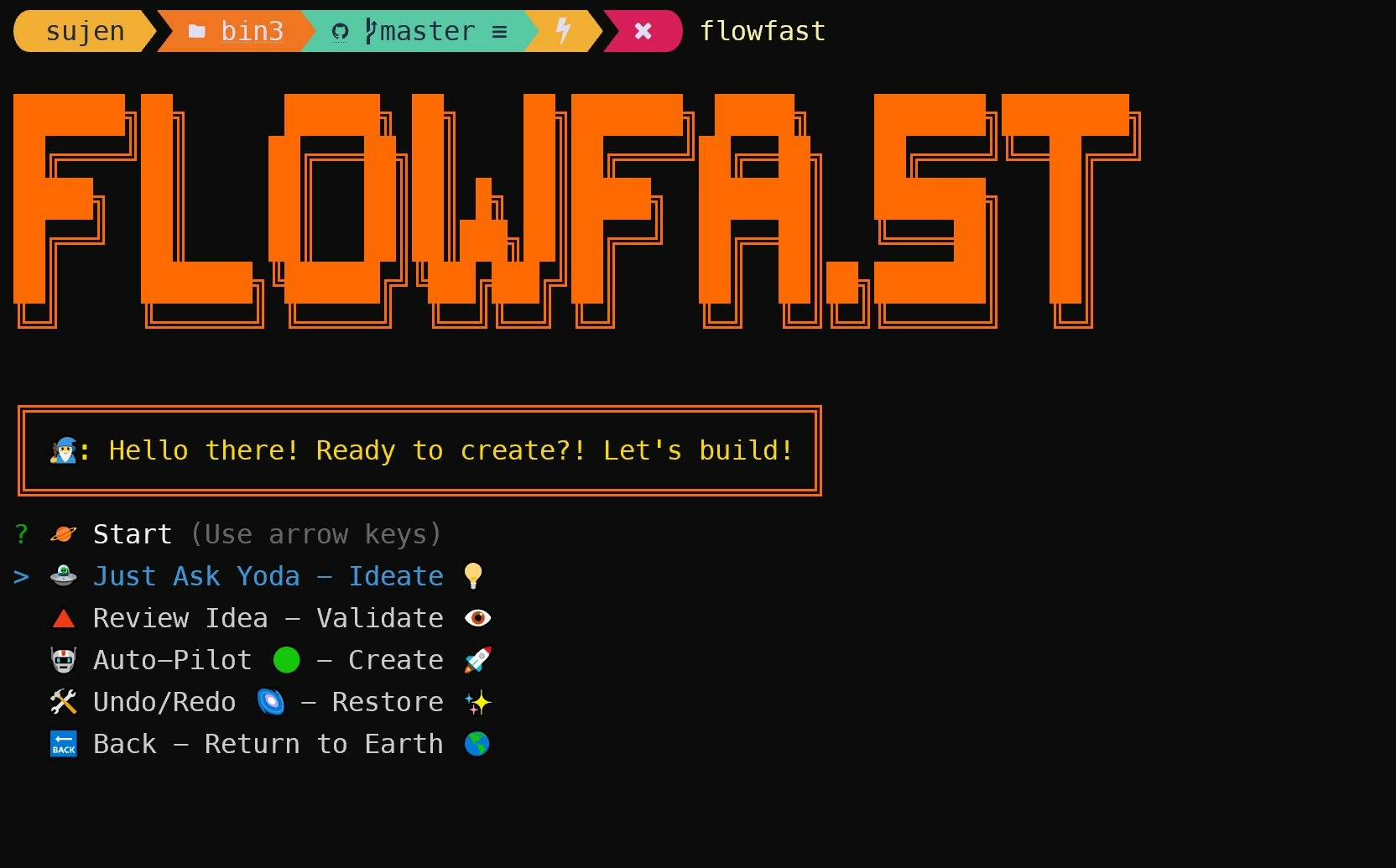 FlowFast screenshot 2