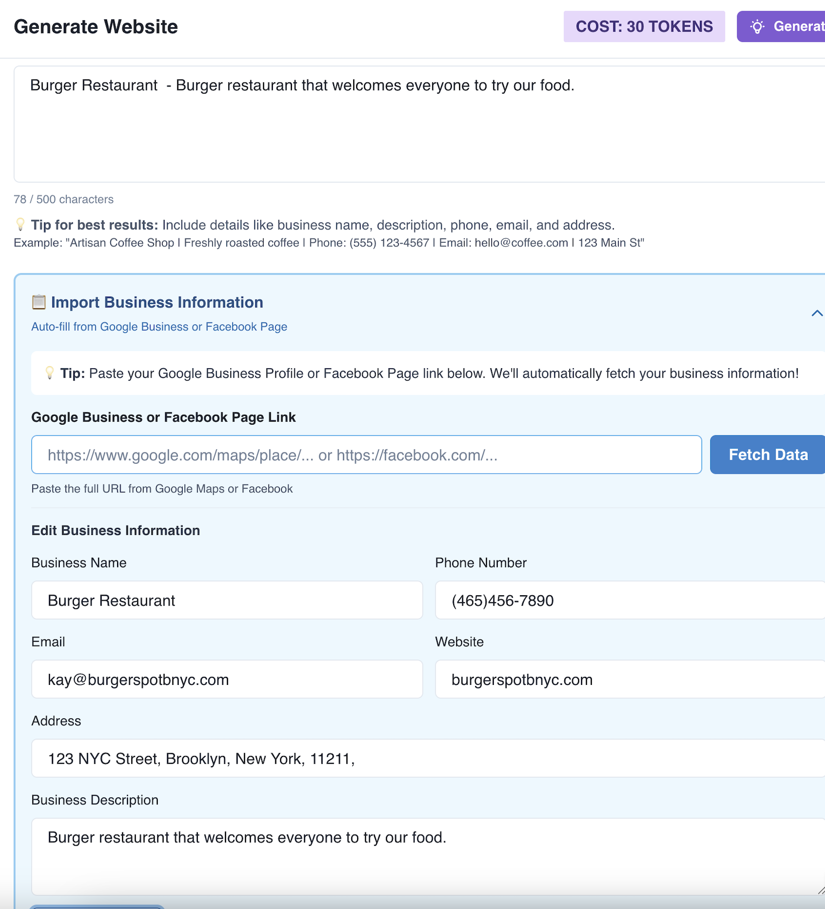 SpiderWebAi screenshot 3