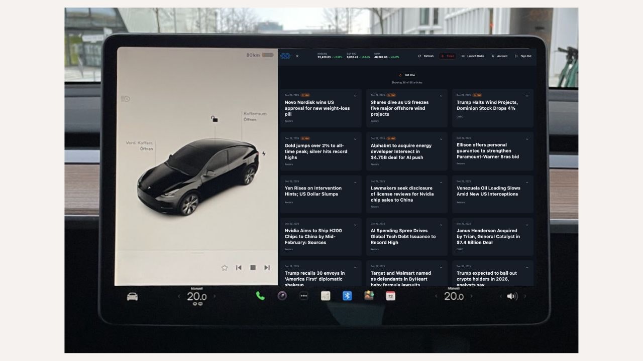 MarketLoop screenshot 1