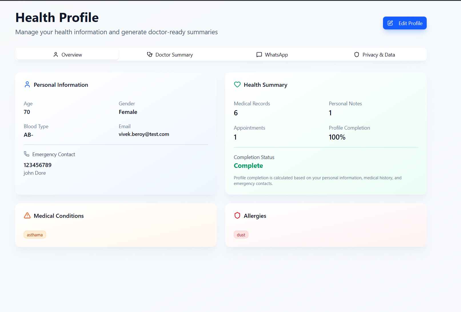 MedVault screenshot 9