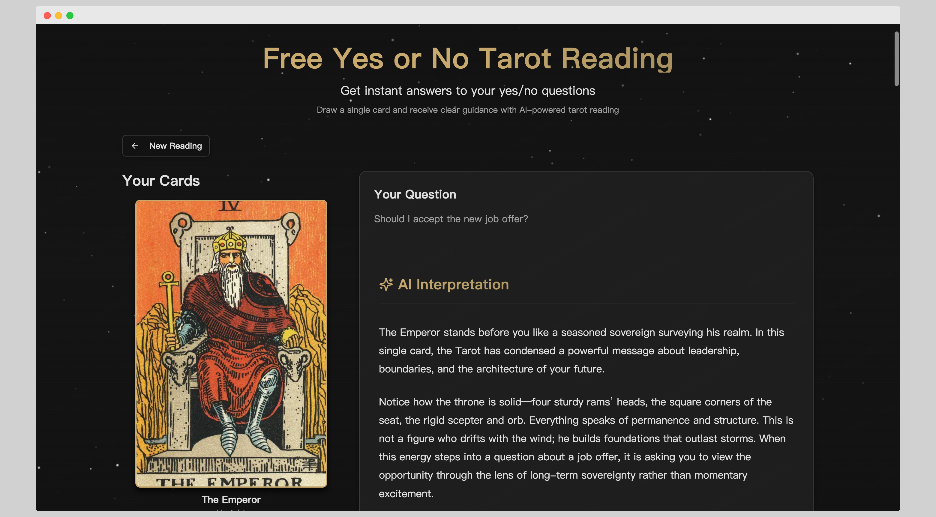 TarotAI screenshot 8