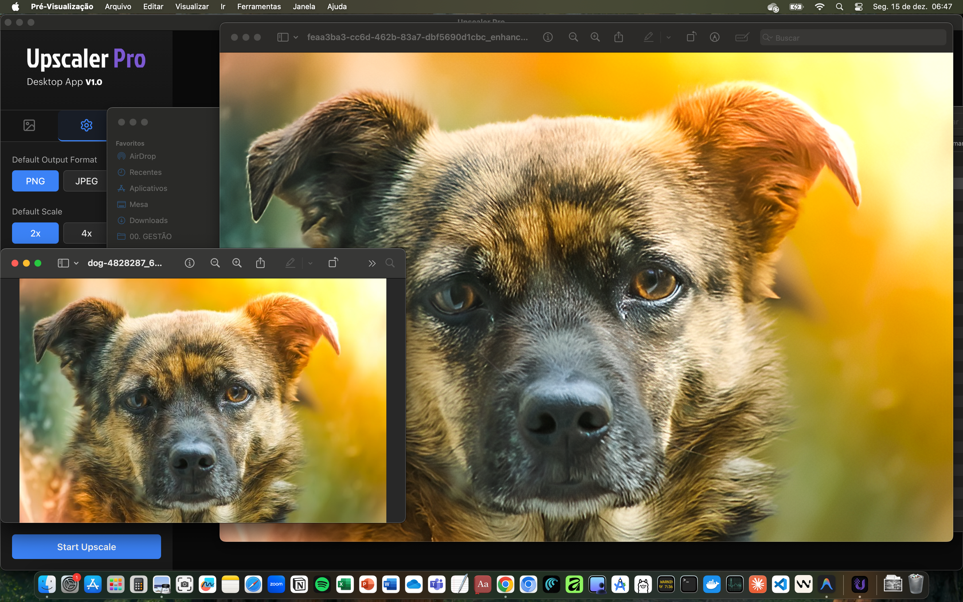UpscalerPro - AI upscaling desktop app screenshot 3