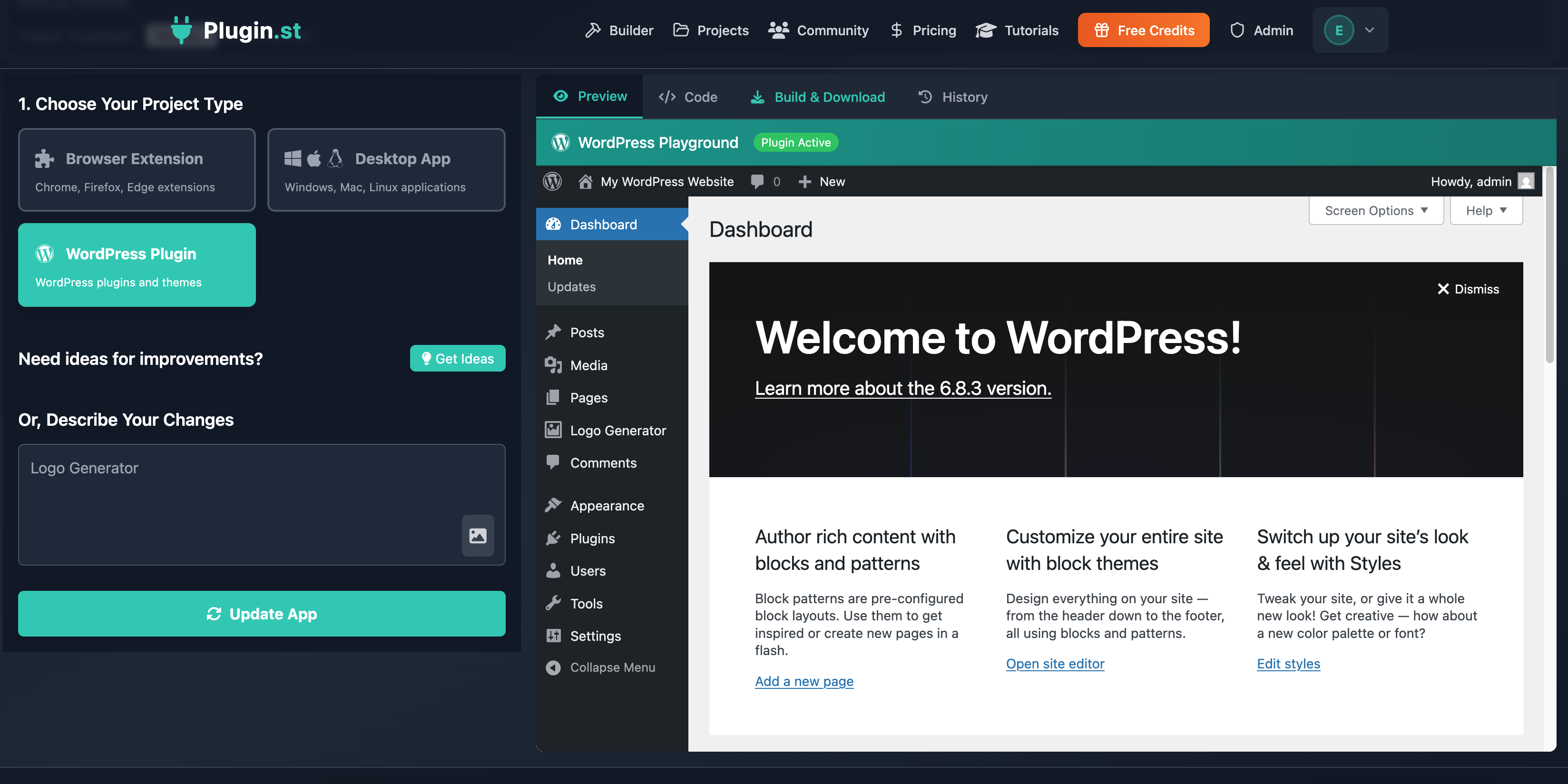 Plugin.st screenshot 4