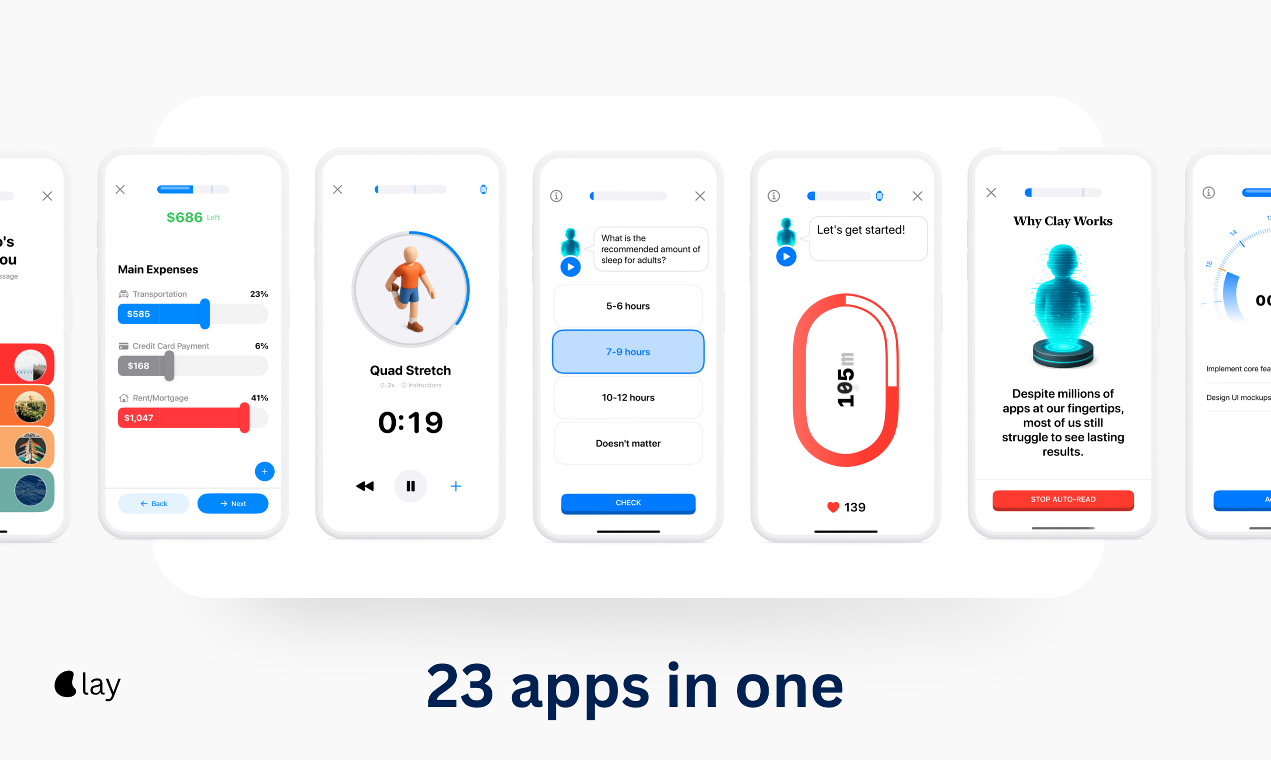 Clay - Your Life, One App screenshot 2