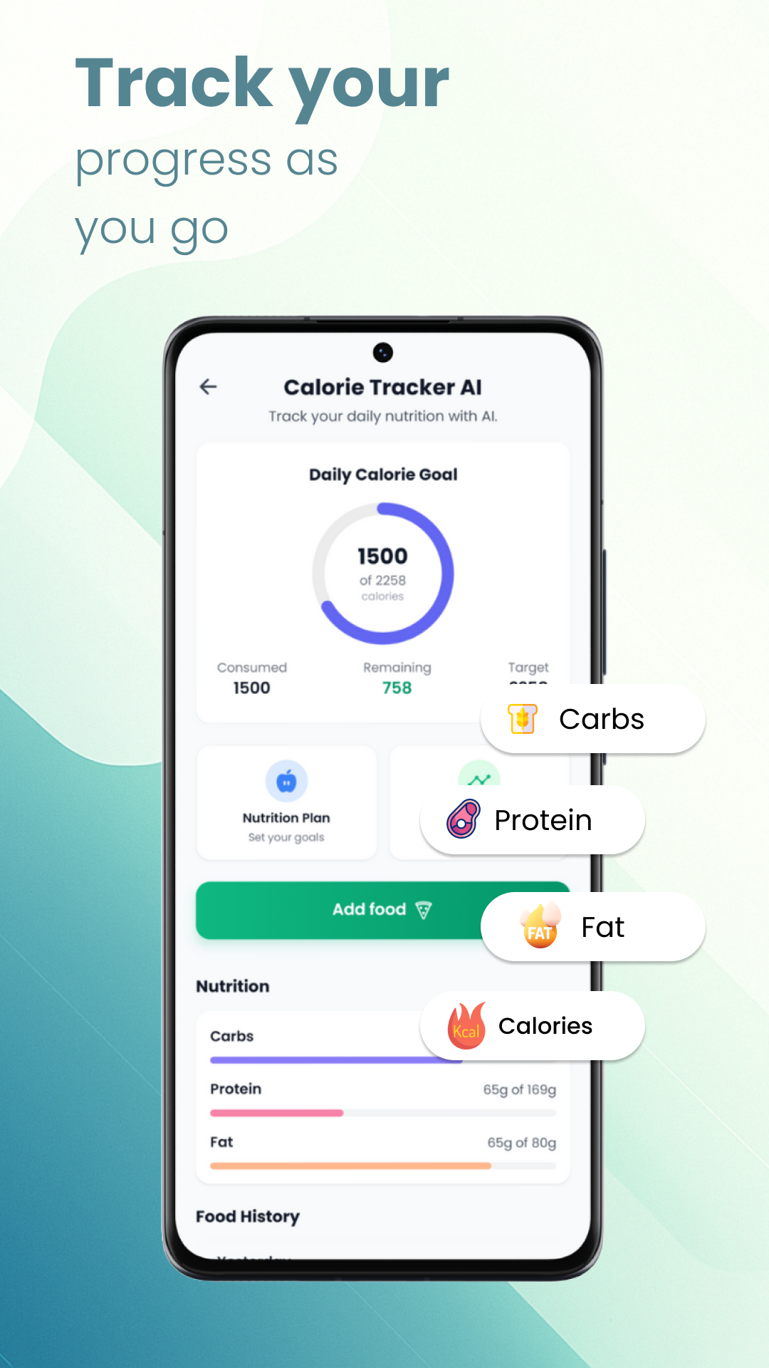 intCare – AI Health Assistant screenshot 3