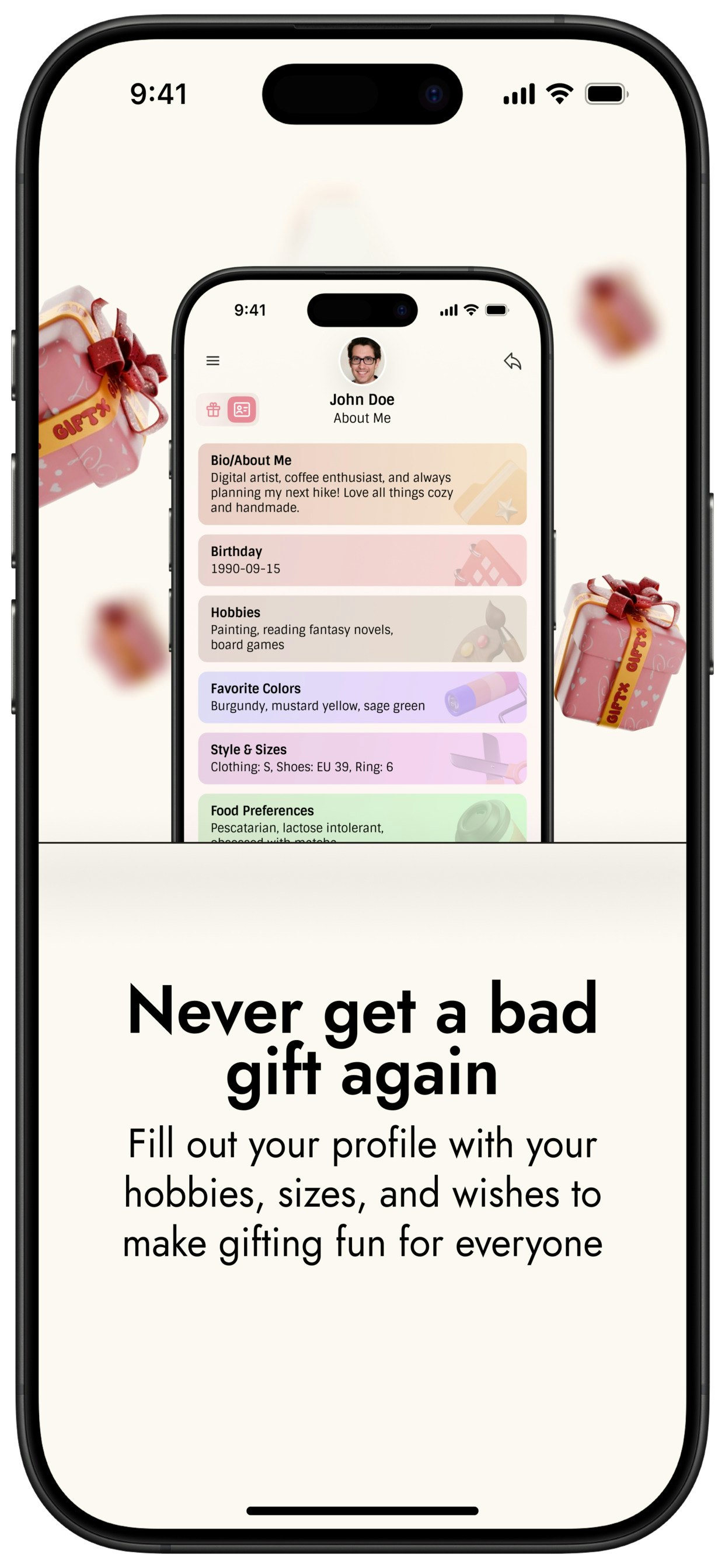 GiftX AI Wishlist screenshot 5
