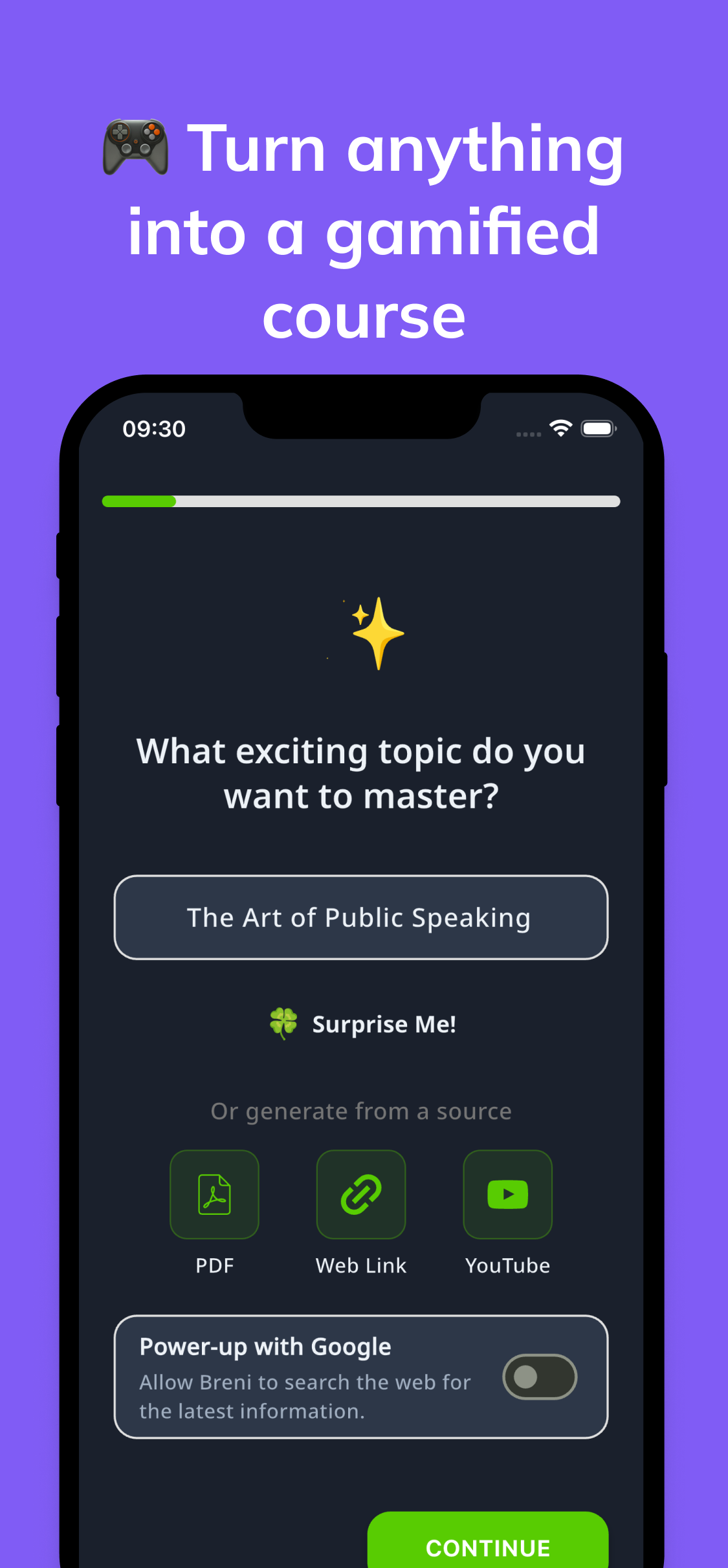 Breni for iOS screenshot 1