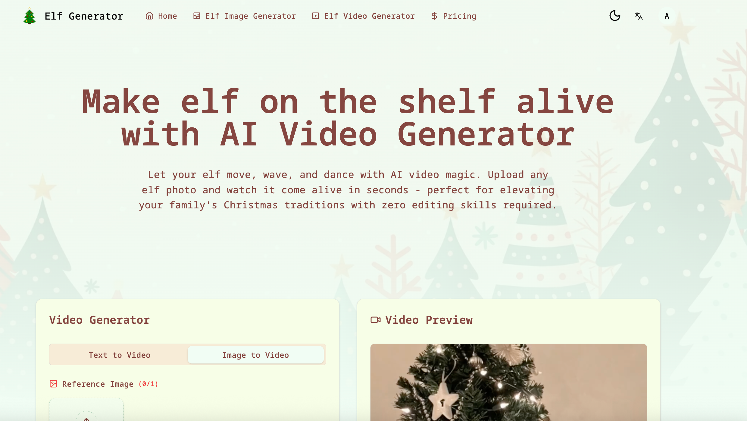 AI Elf on the Shelf Generator screenshot 1