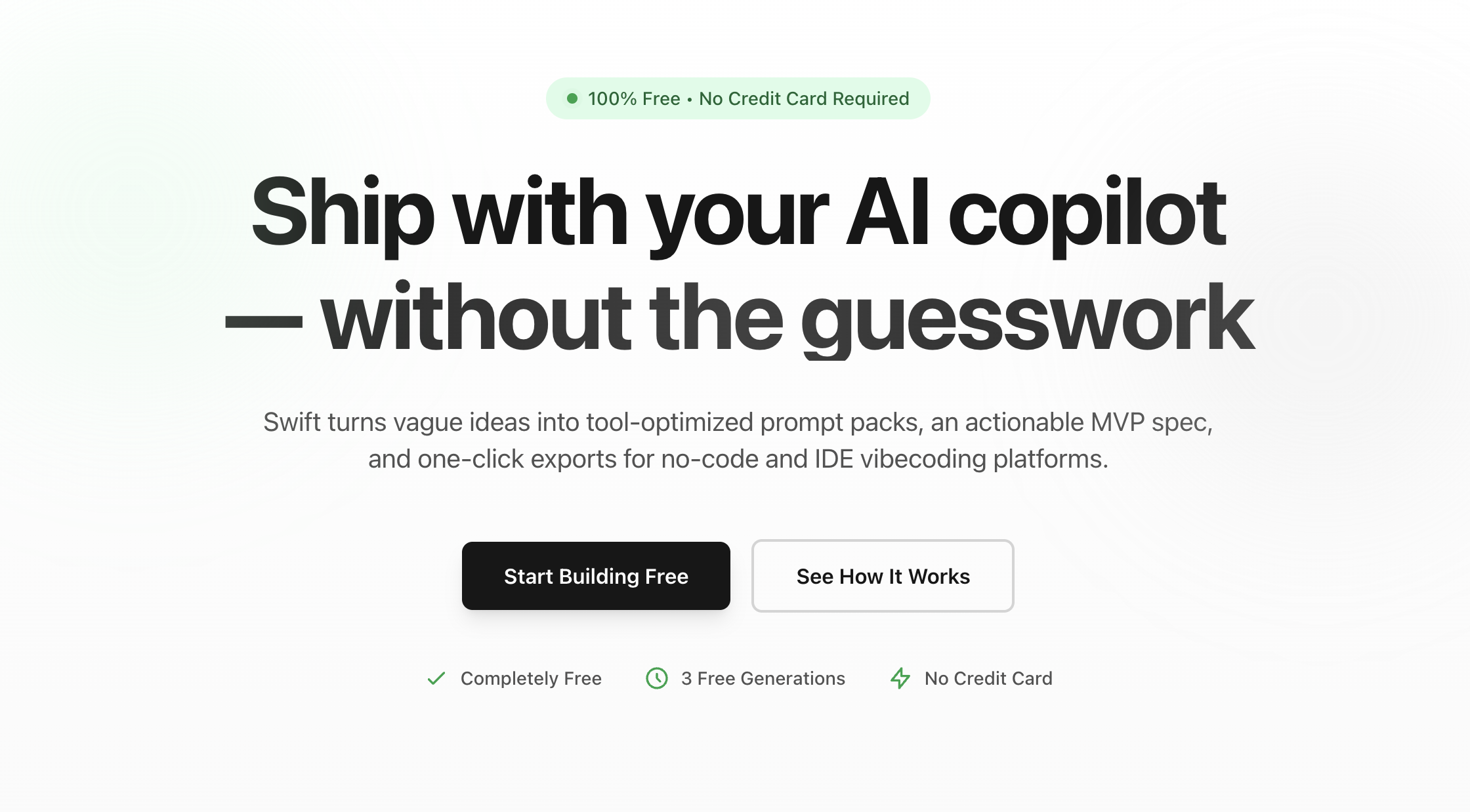 Swift screenshot 1