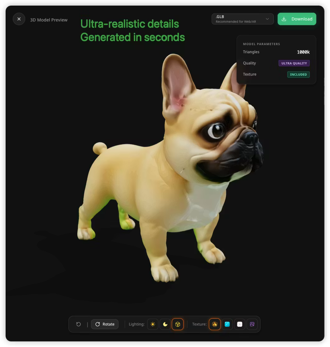 Magic 3D Pet screenshot 6