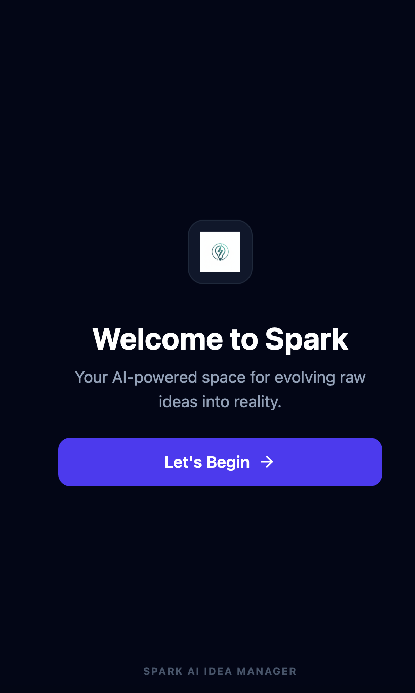 Spark screenshot 1