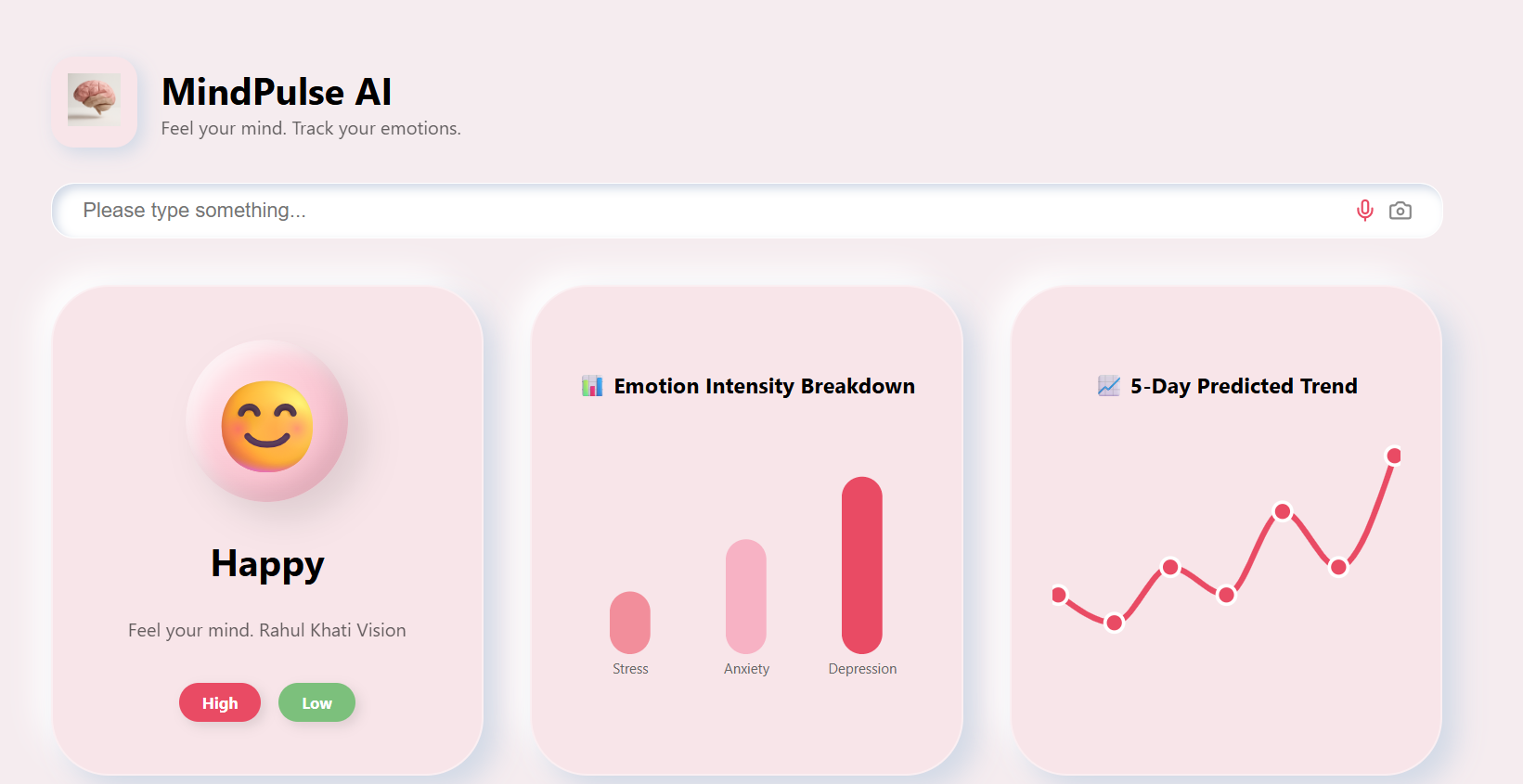 MindPulse AI screenshot 3