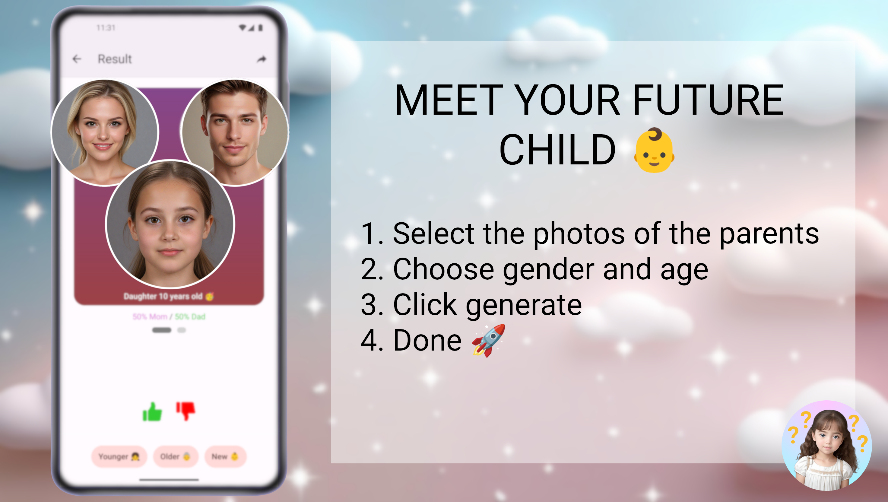 Real Baby Face App screenshot 2