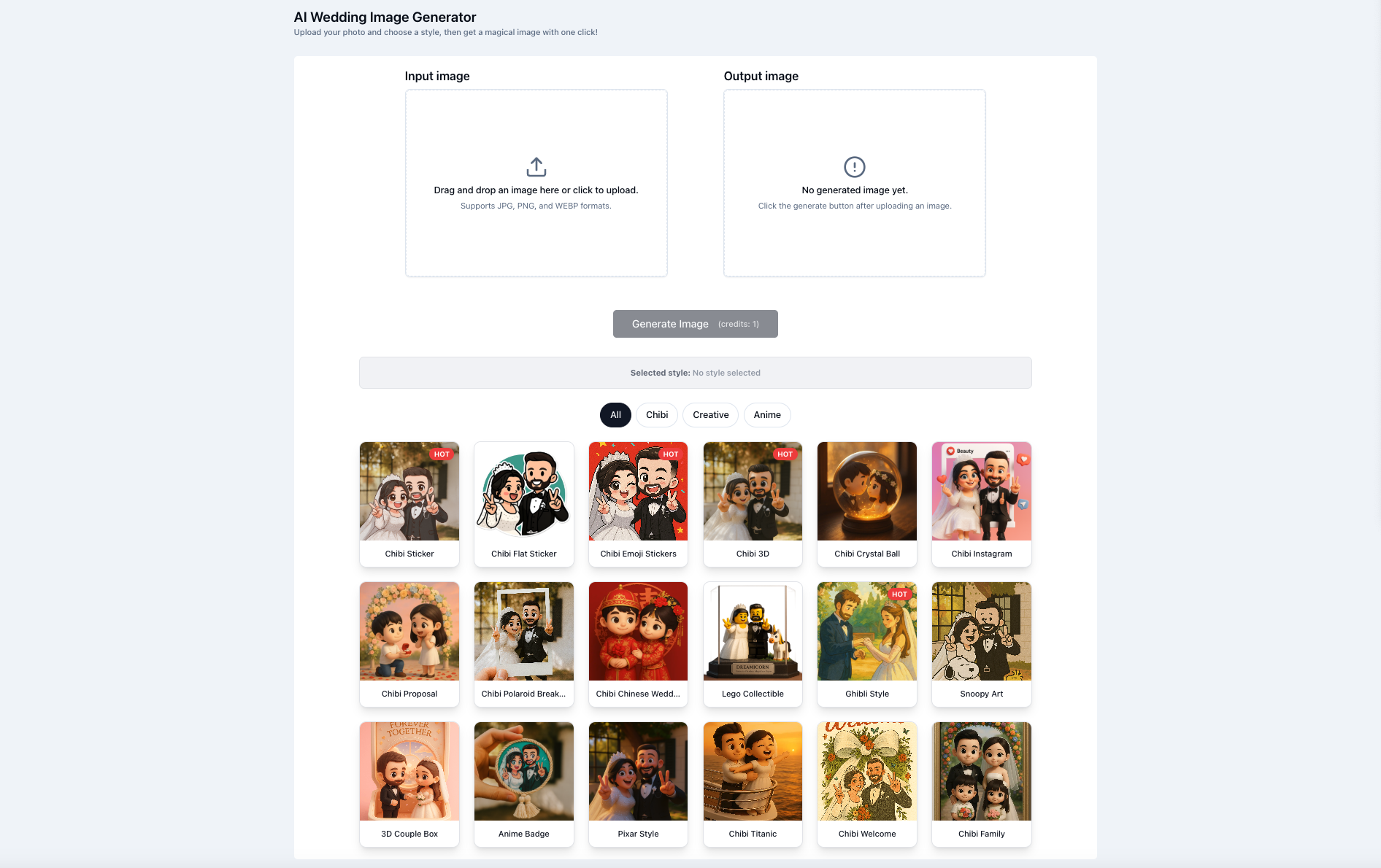 AI Wedding Photo Generator screenshot 4
