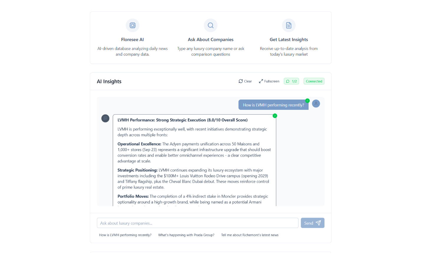 Floresee screenshot 2