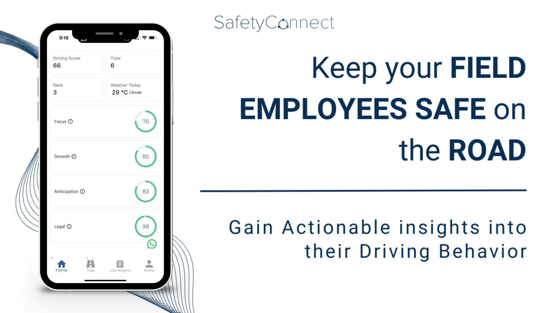 Driving Safety Solution screenshot 1