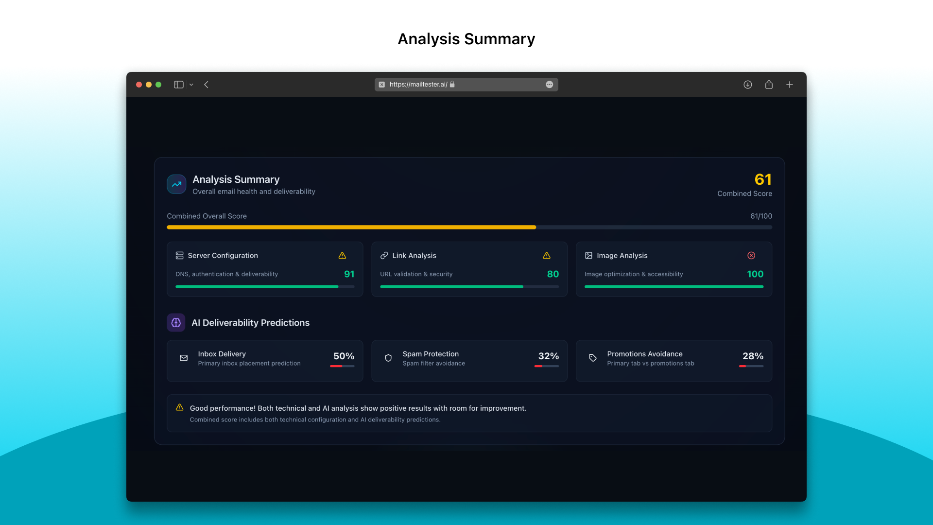 MailTester.AI screenshot 9