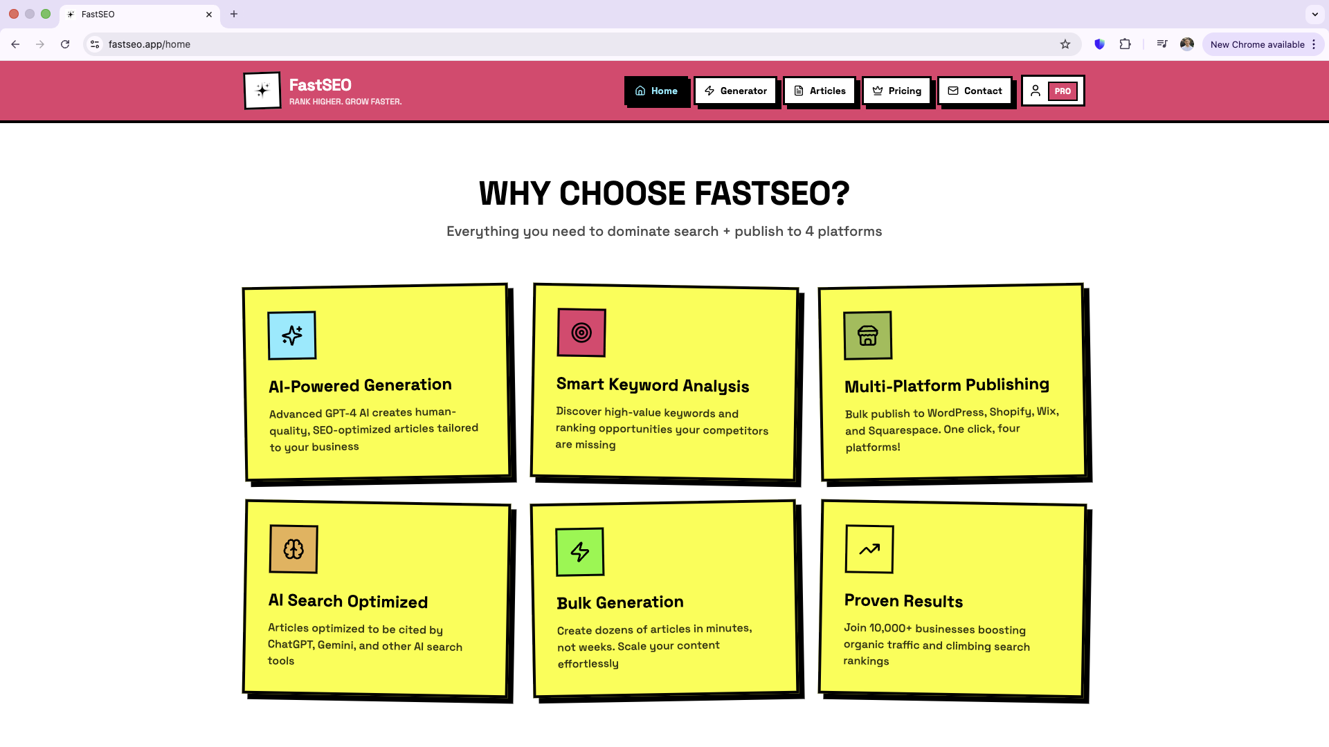 FastSEO screenshot 3