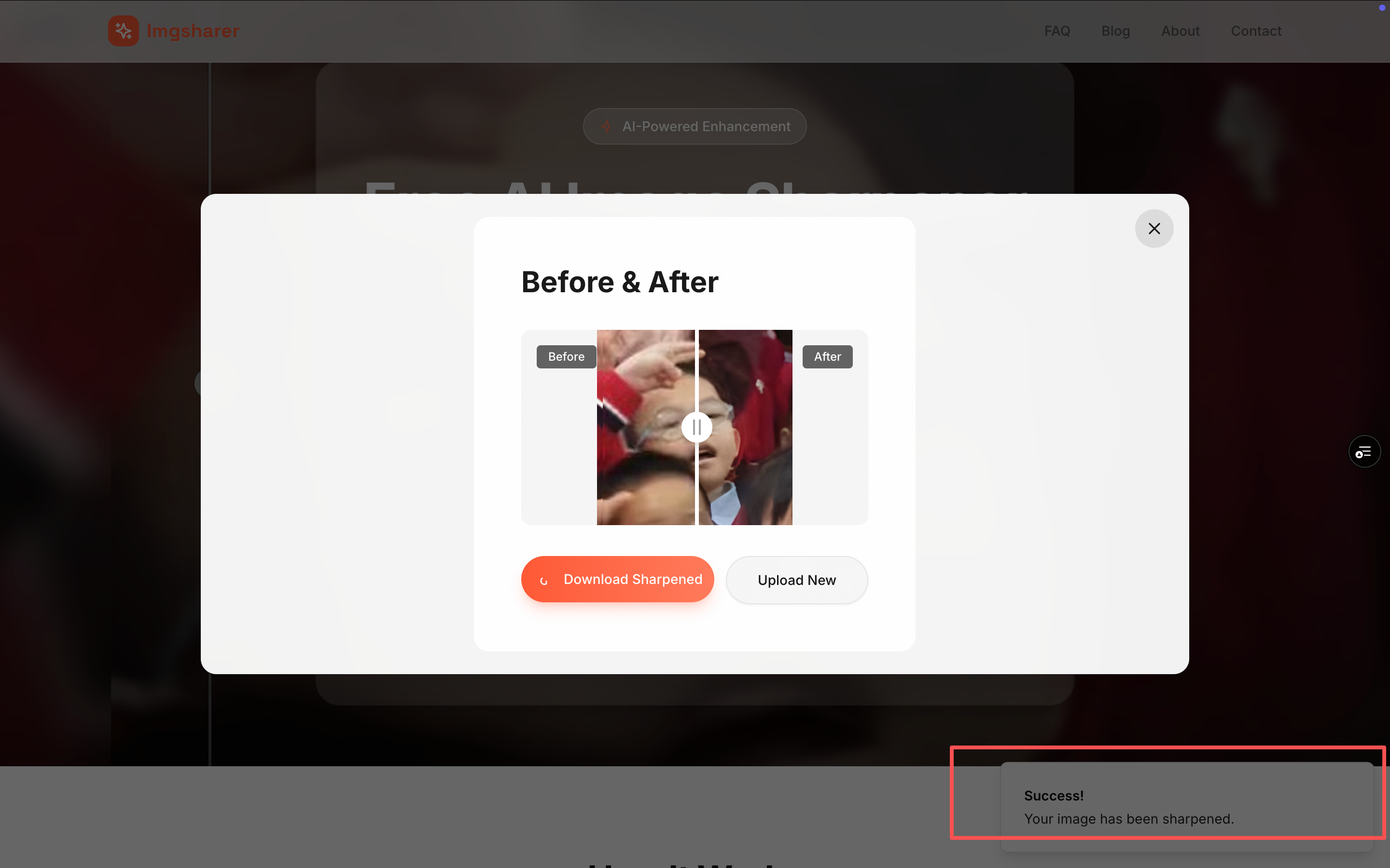 Imgsharer screenshot 4