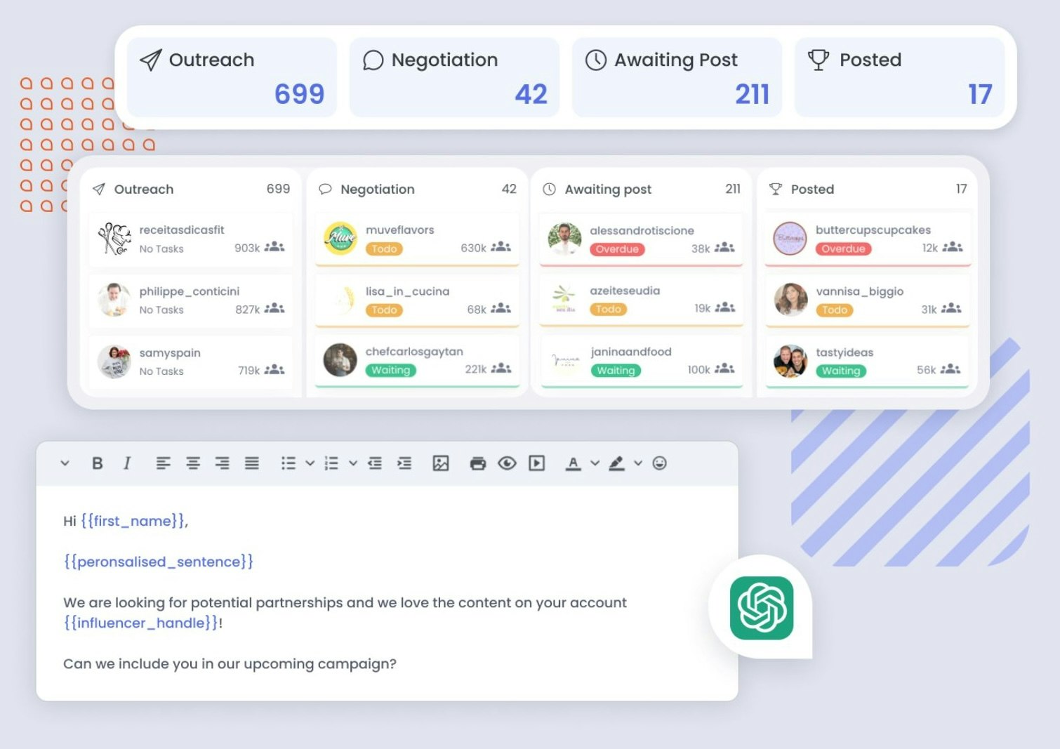 Influencer Hero screenshot 3