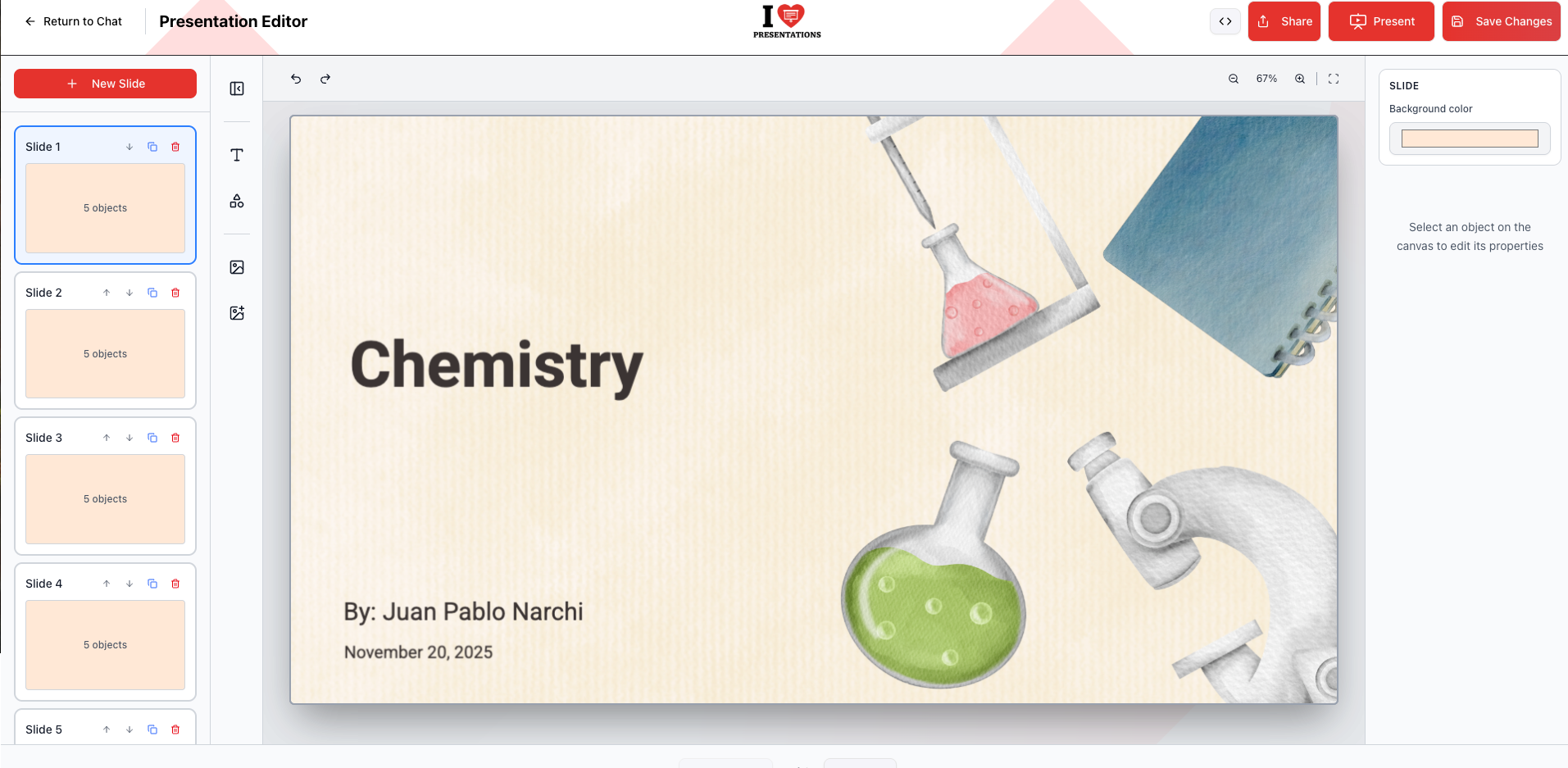 iLovePresentations screenshot 3