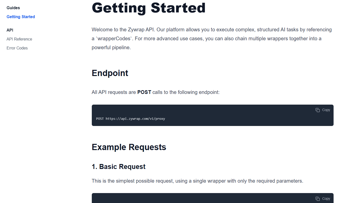Zywrap screenshot 10