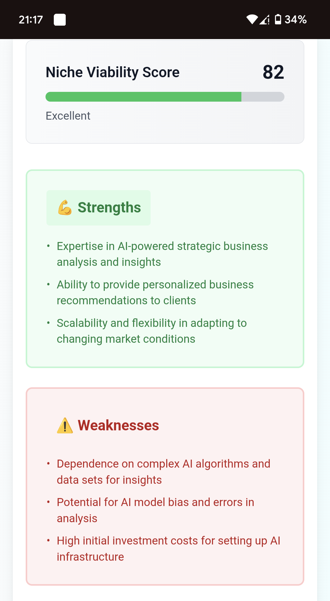 AnalysisGen screenshot 7
