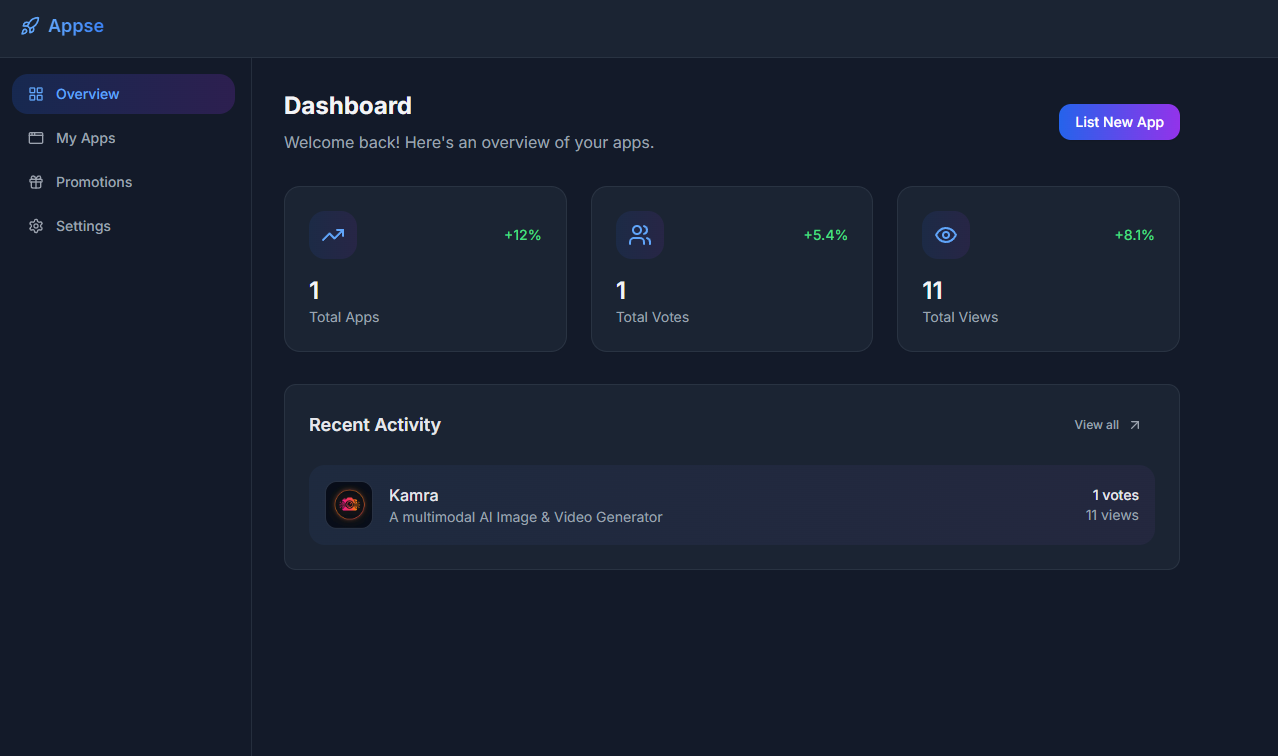 Appse screenshot 4