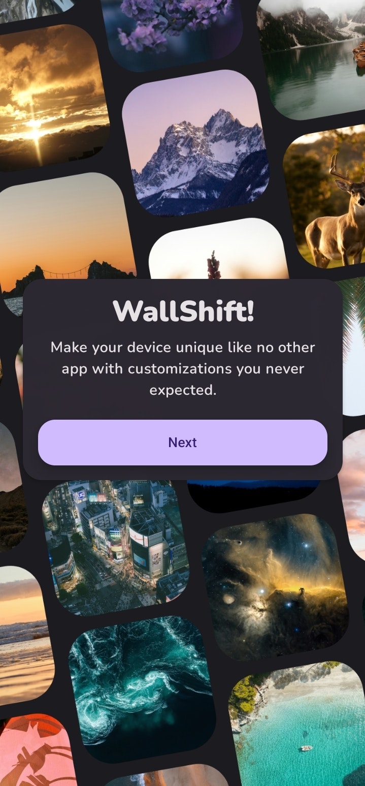 WallShift screenshot 1