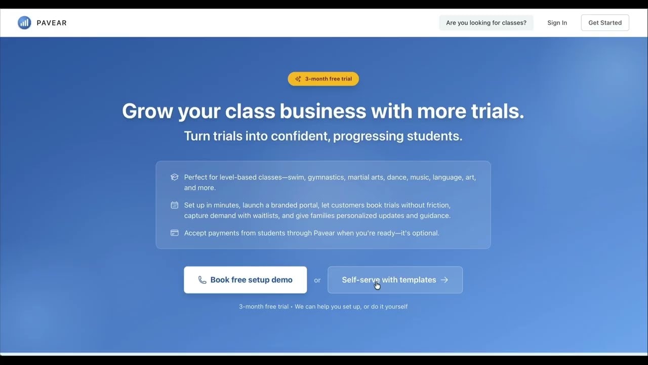Pavear screenshot 5