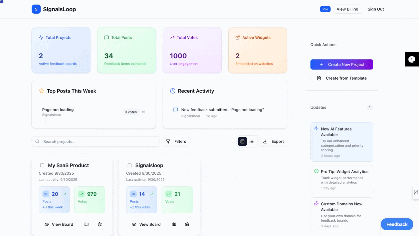 SignalsLoop screenshot 5
