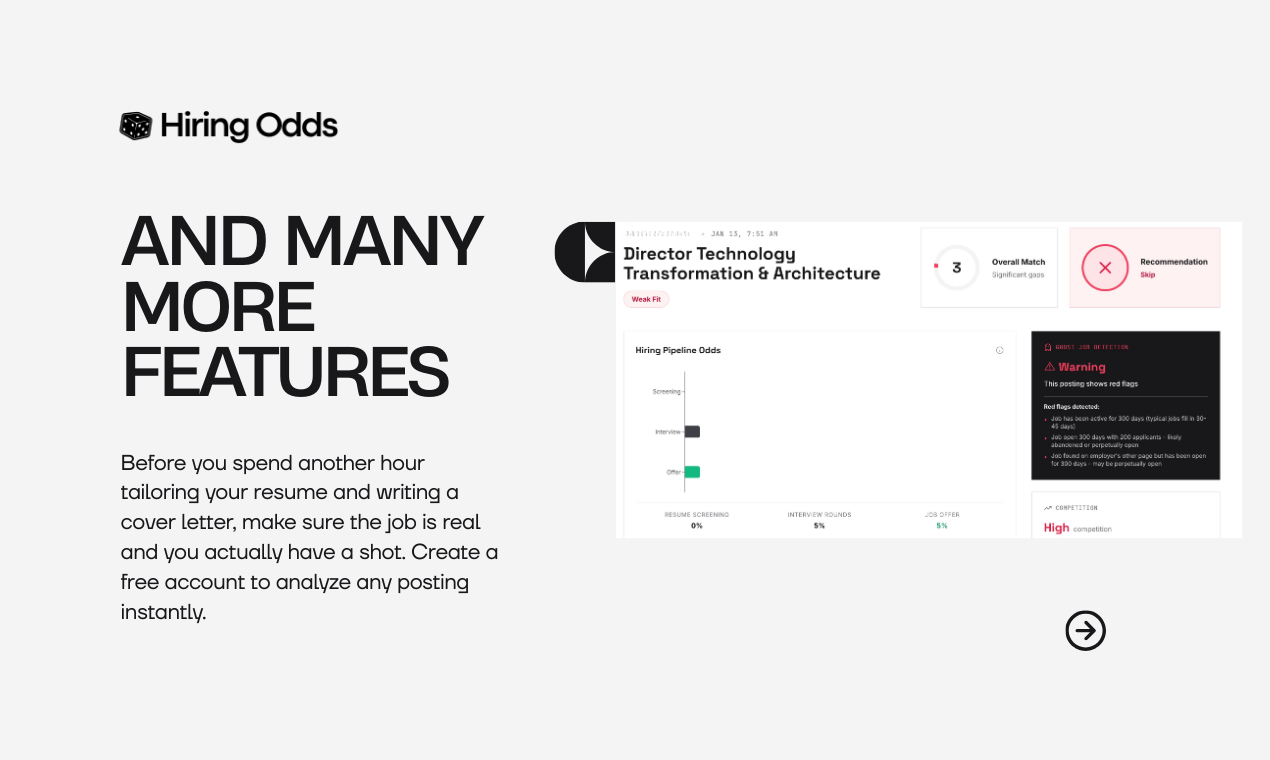 Hiring Odds screenshot 7