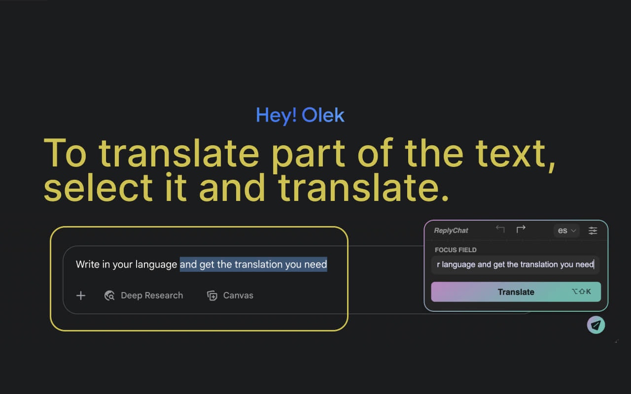 ReplyChat screenshot 5