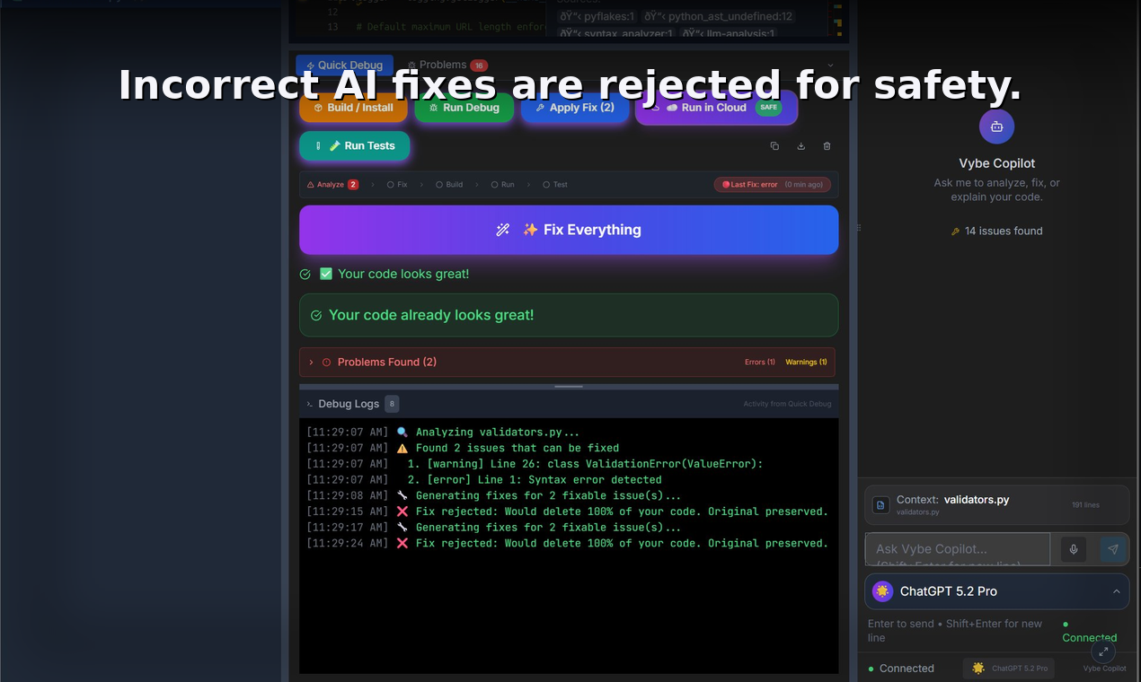 VybeCoder screenshot 5