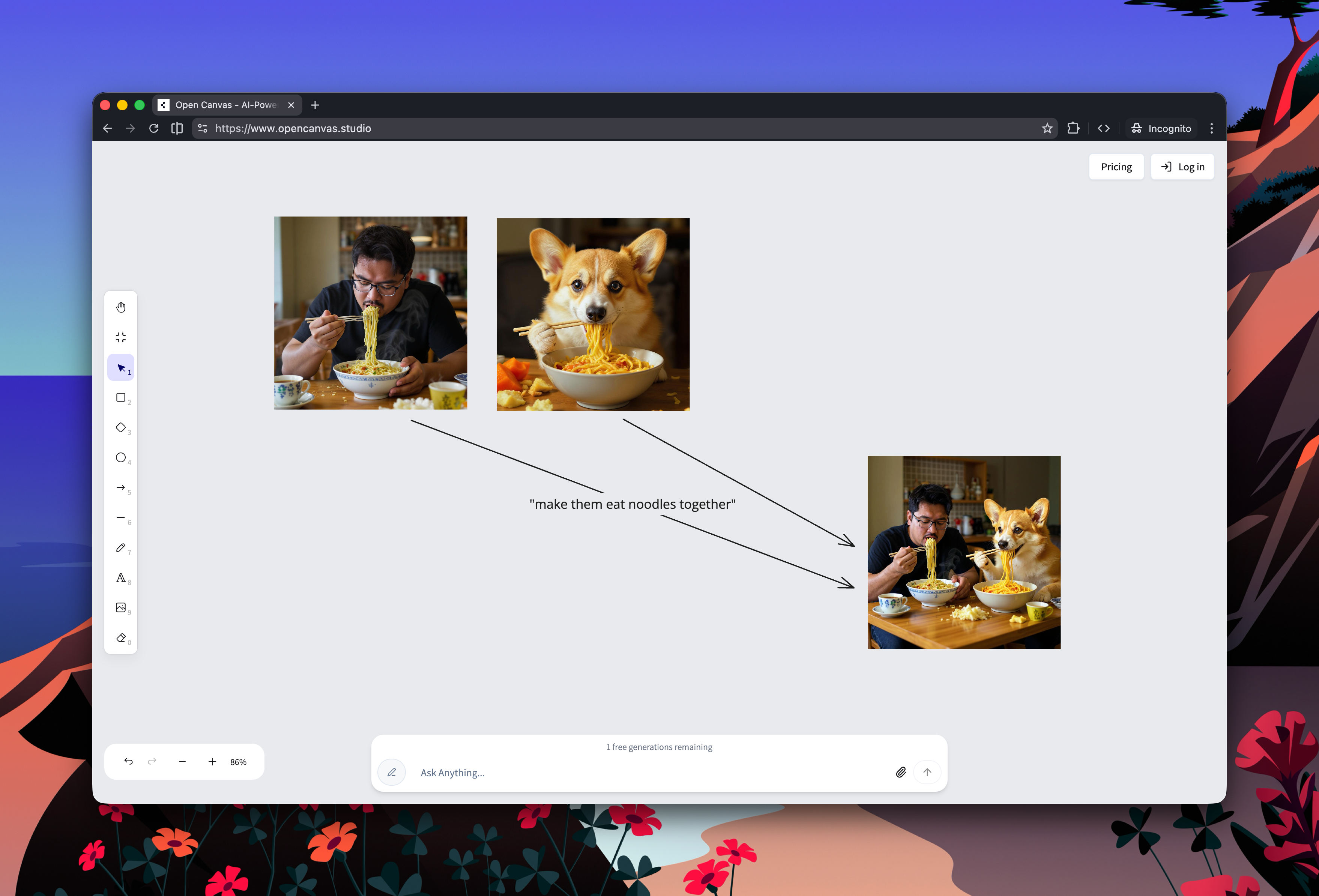 Open Canvas screenshot 5
