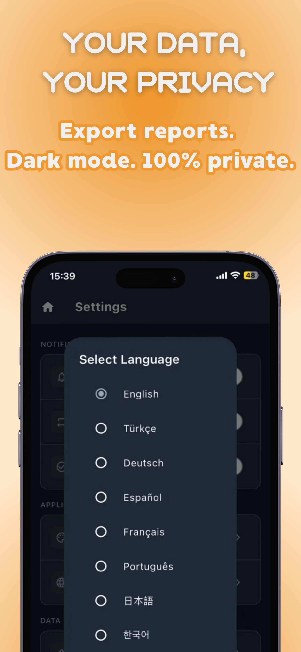 Dayvee: Daily Life Tracker screenshot 6