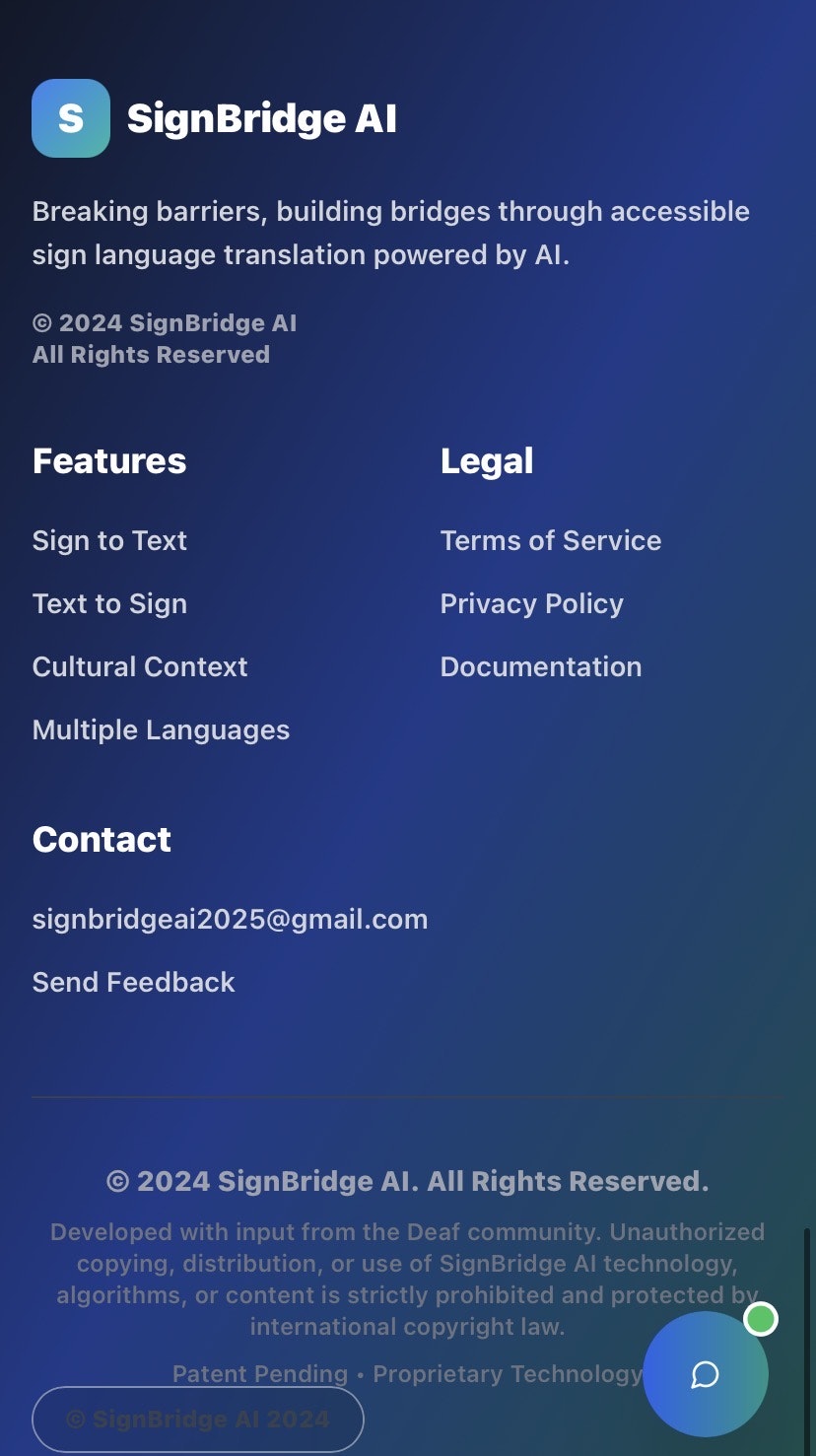Signbridge ai screenshot 17