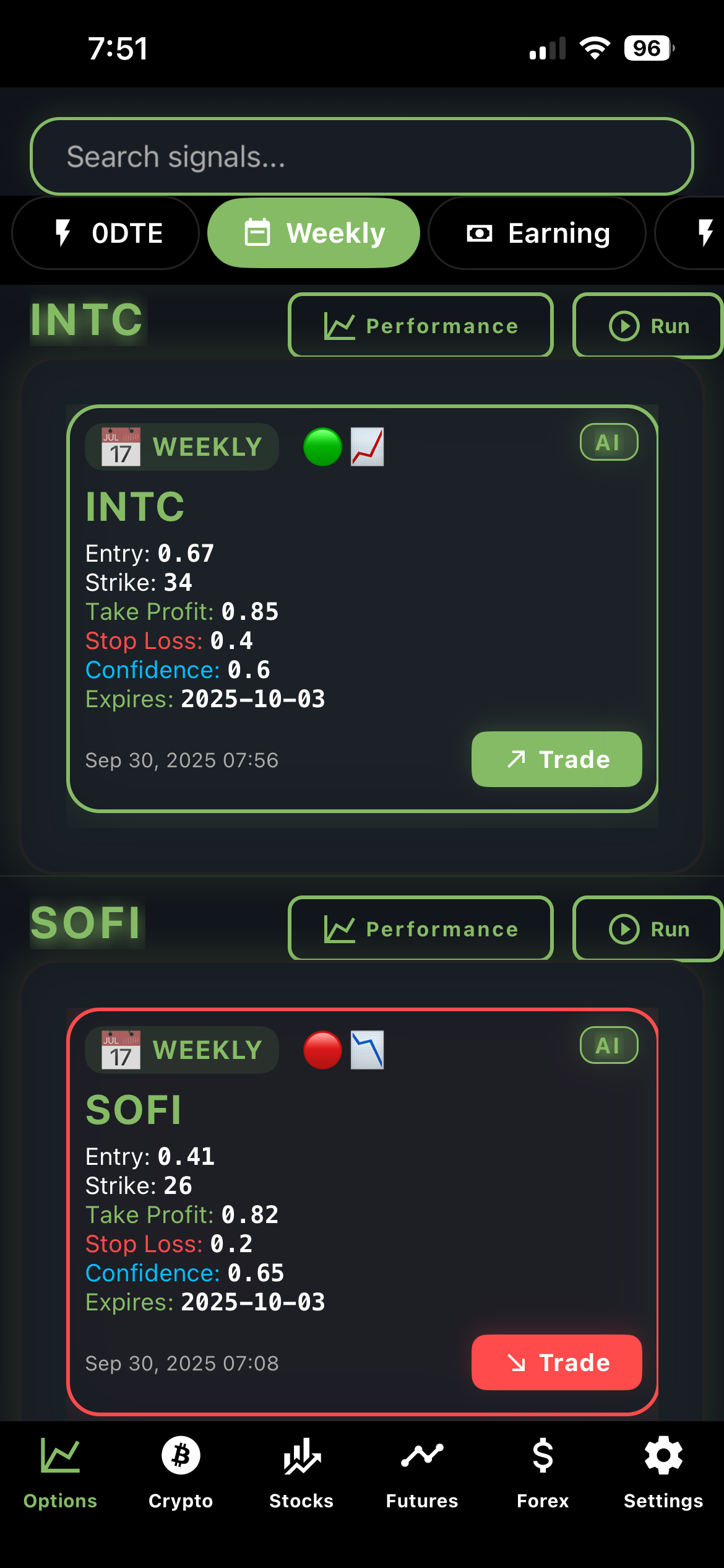 QuantSignals V3 screenshot 1