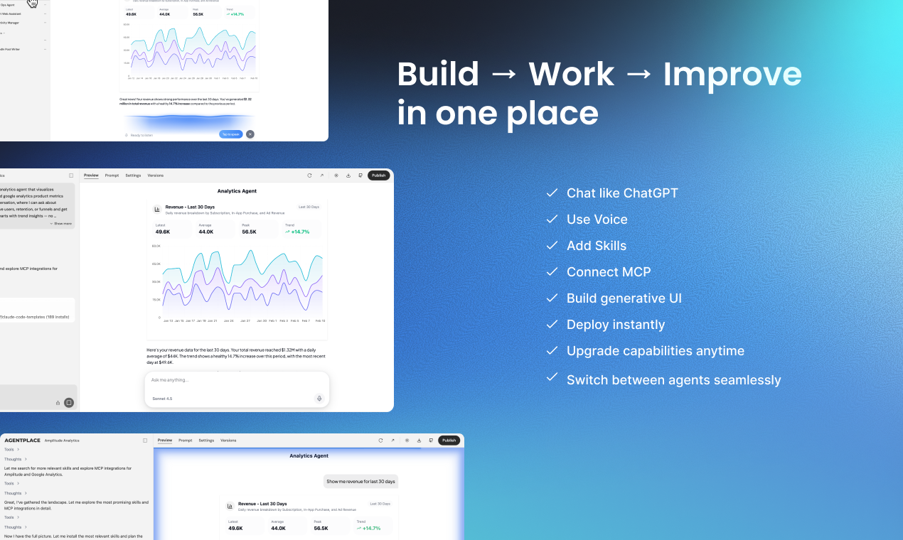 Agentplace AI Agents screenshot 4